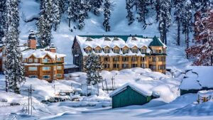 gulmarg - one of the best places for honeymoon in india